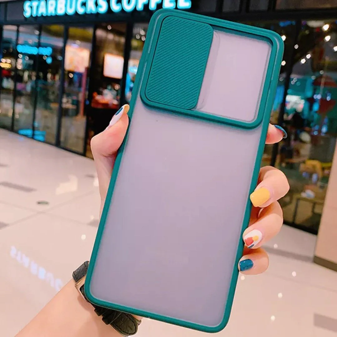 Camera Lens Slide Protection Matte Case - Samsung - Image 13