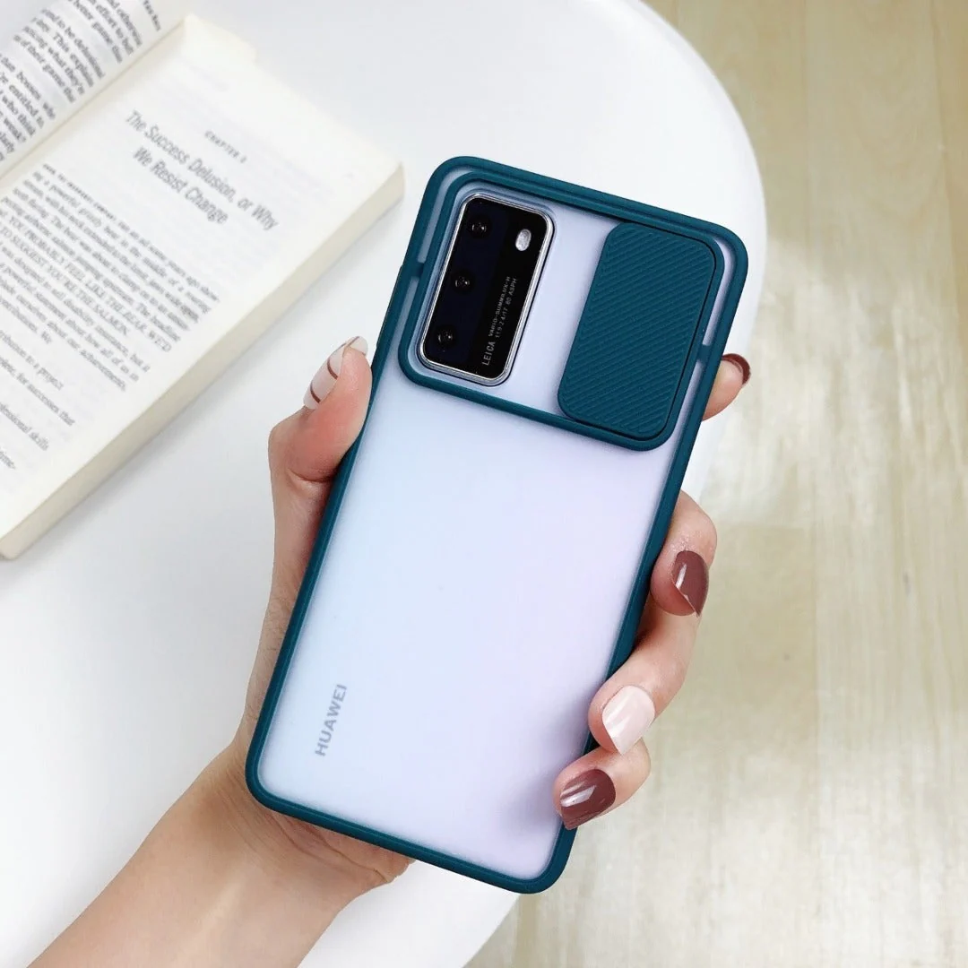 Camera Lens Slide Protection Matte Case - Samsung - Image 14