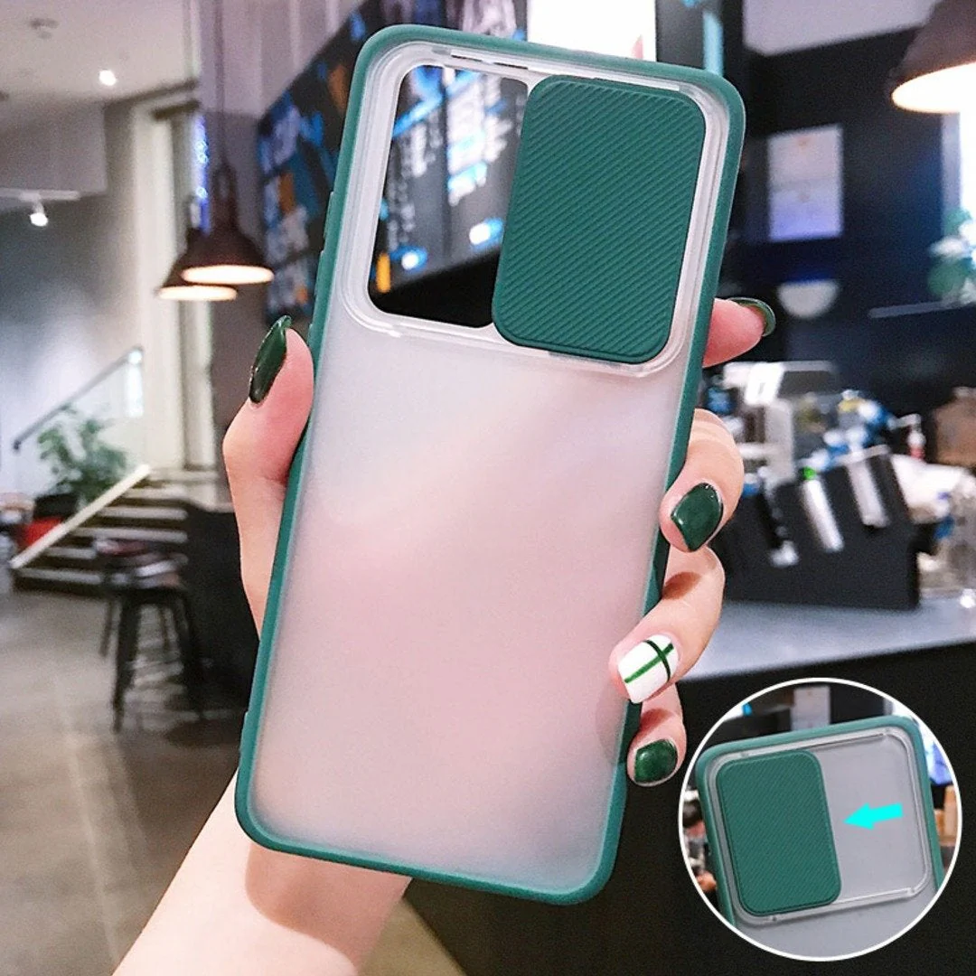 Camera Lens Slide Protection Matte Case - Samsung - Image 4