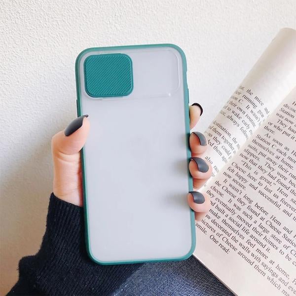 Camera Lens Slide Protection Matte Case - Samsung - Image 7