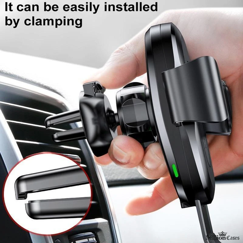Car Mount Qi Wireless Charger - Image 5