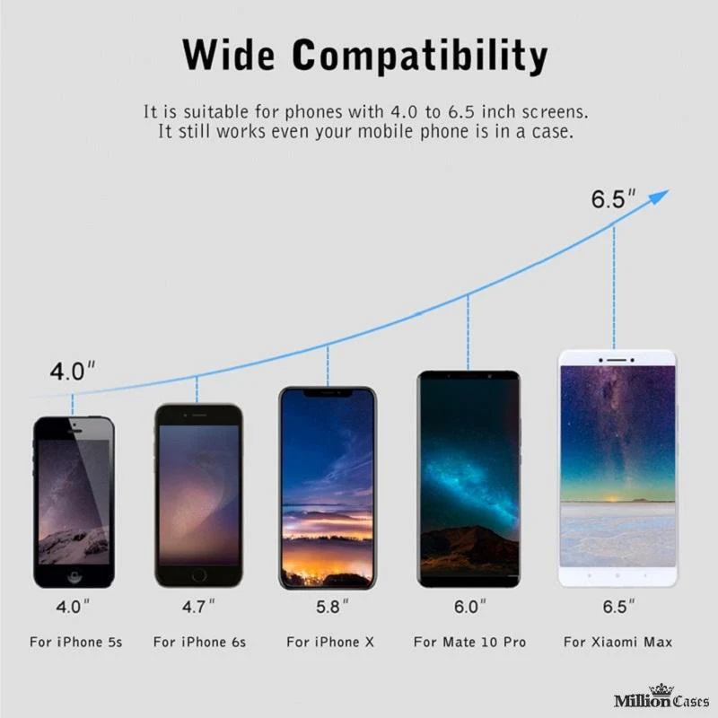 Car Mount Qi Wireless Charger - Image 6