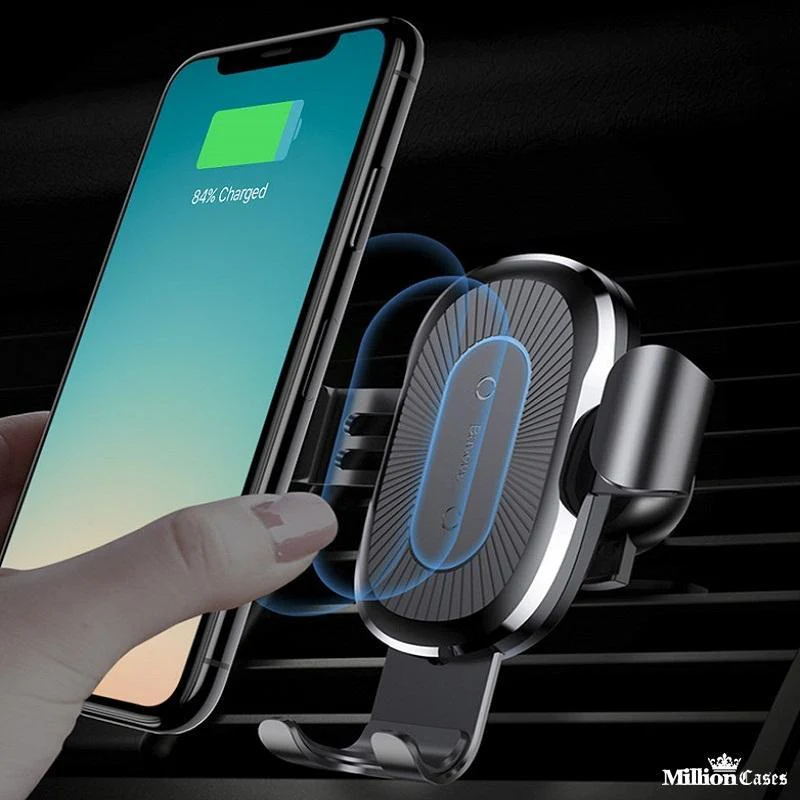Car Mount Qi Wireless Charger - Image 8