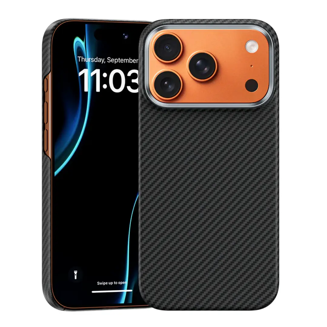 Carbon Lattice Ember Edge Case - Image 2
