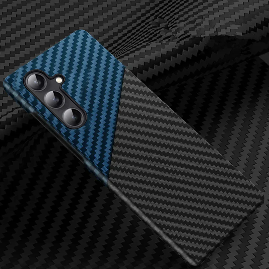 Elegant Fiber Leather Pattern Case - Samsung - Image 10