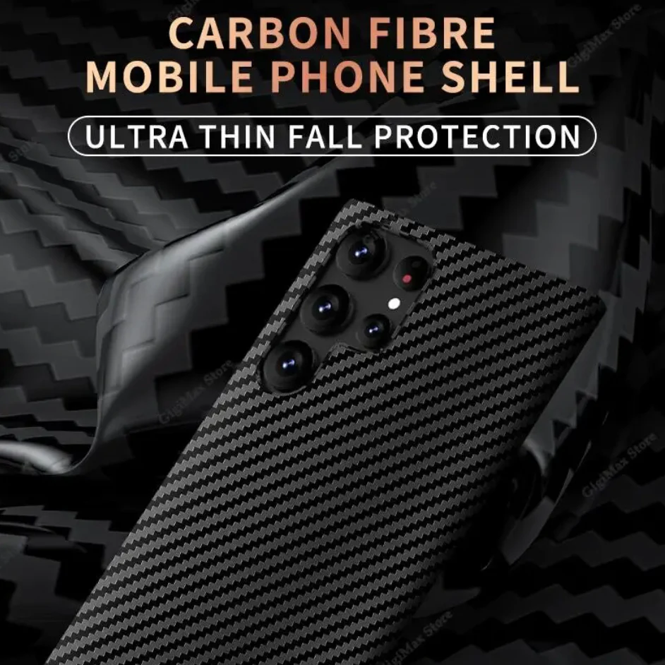 Elegant Fiber Leather Pattern Case - Samsung - Image 4