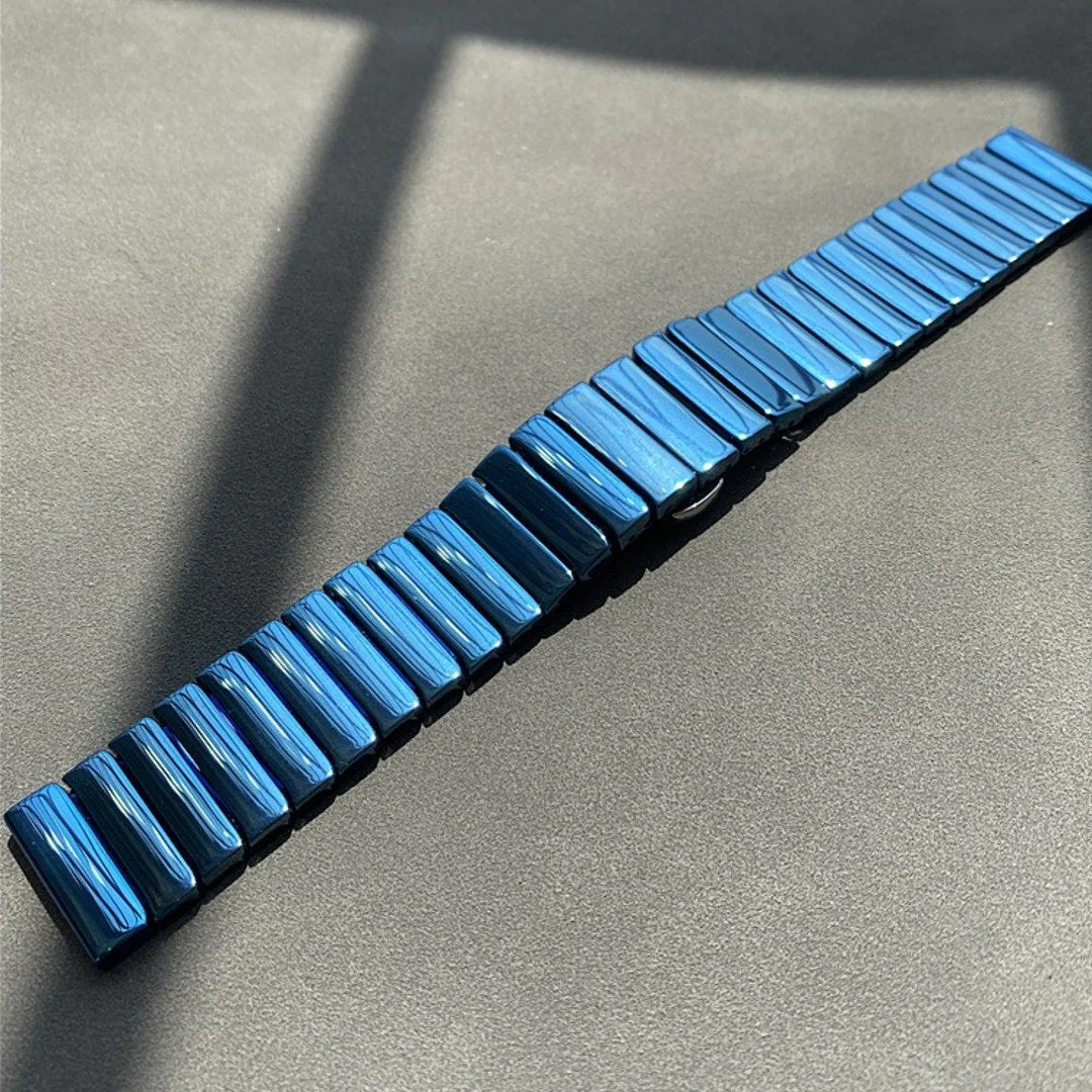 Ceramic Metal Band for Apple Watch - Image 4