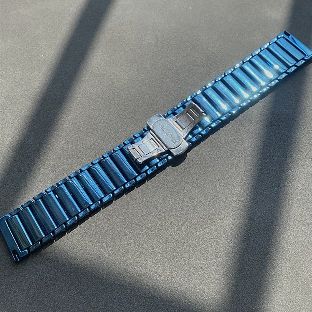 Ceramic Metal Band for Apple Watch - Image 7