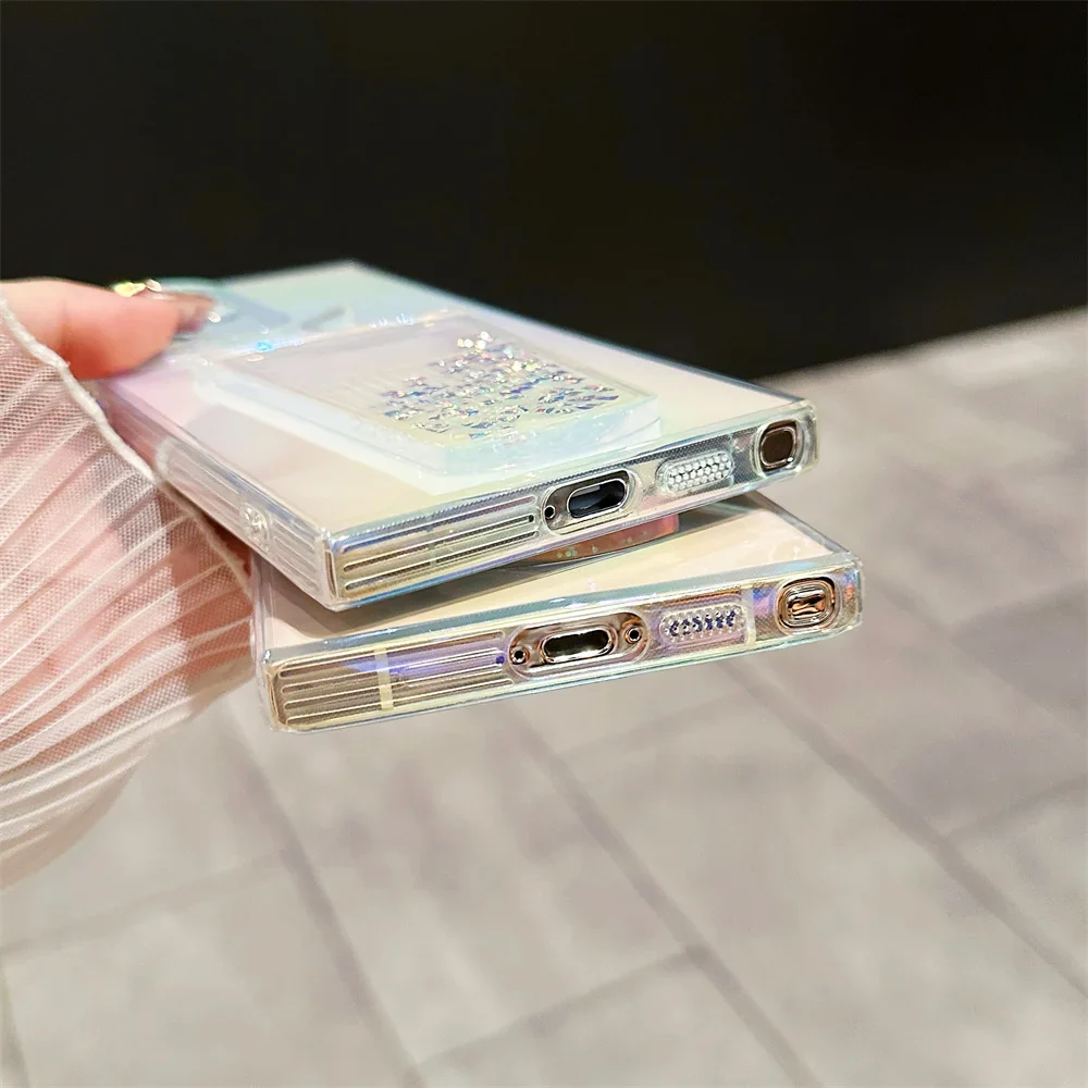 Chic Gradient Glittery Cup Case - Samsung - Image 6