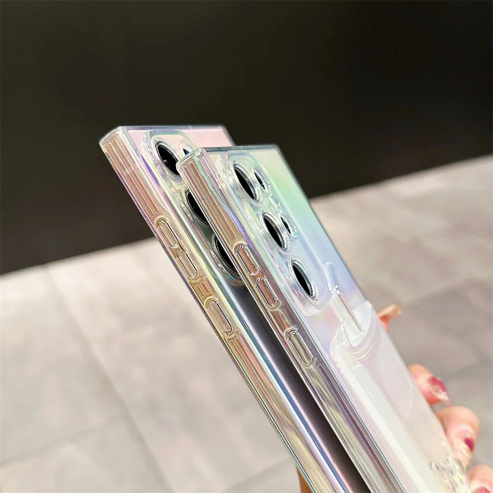 Chic Gradient Glittery Cup Case - Samsung - Image 7
