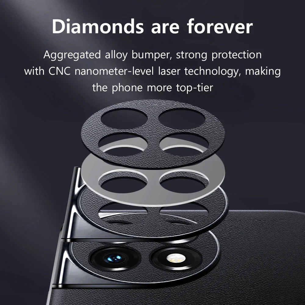 Chrome Edge Luxe Leather Case - OnePlus - Image 5
