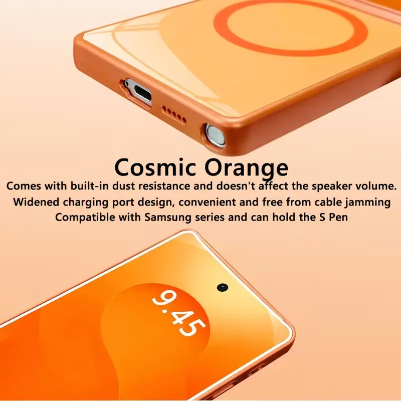 Citrine Core MagSafe Case - Samsung - Image 7