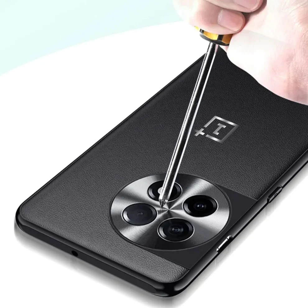 Clad Camera Shield Leather Case - OnePlus - Image 6