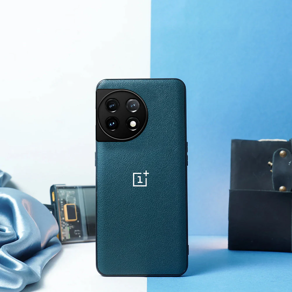 Classic Leather Texture Logo Case - OnePlus - Image 10