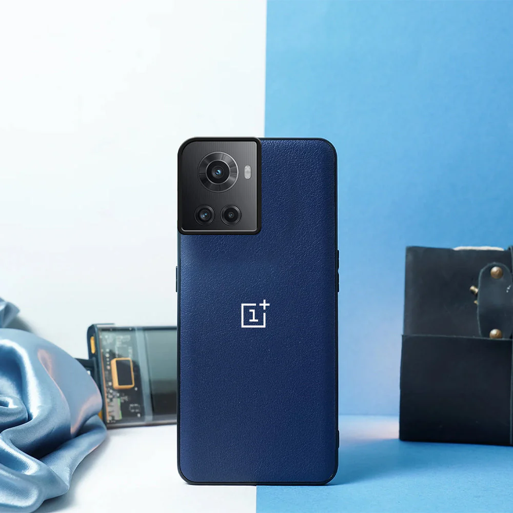 Classic Leather Texture Logo Case - OnePlus - Image 12