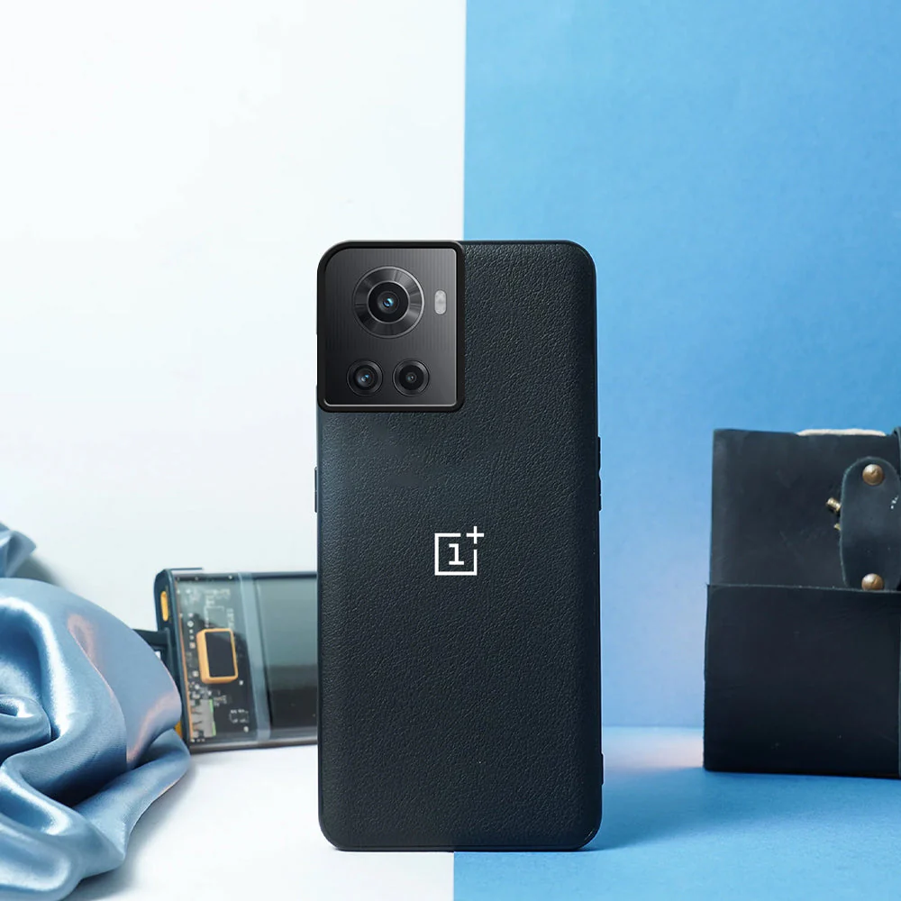Classic Leather Texture Logo Case - OnePlus - Image 13