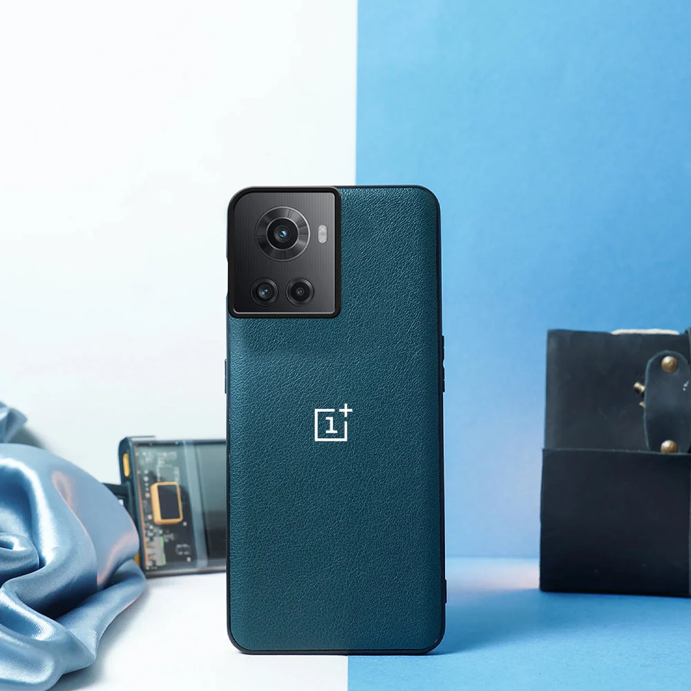 Classic Leather Texture Logo Case - OnePlus - Image 17