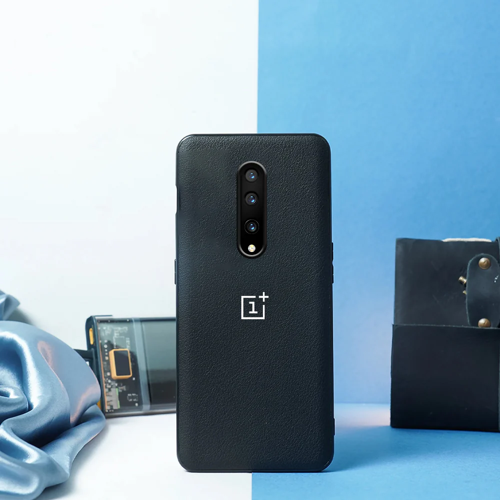 Classic Leather Texture Logo Case - OnePlus - Image 26