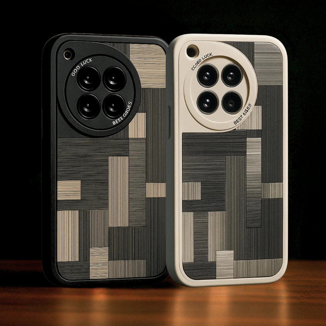 Classic Pattern Leather Case - OnePlus - Image 3