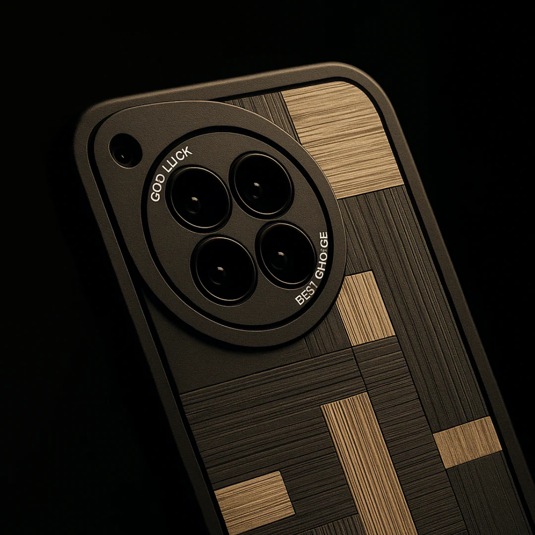 Classic Pattern Leather Case - OnePlus - Image 6