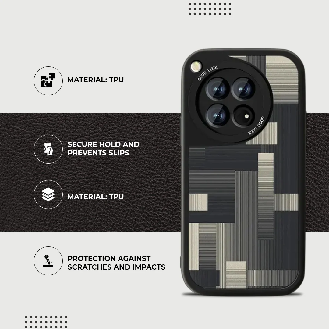 Classic Pattern Leather Case - OnePlus - Image 9