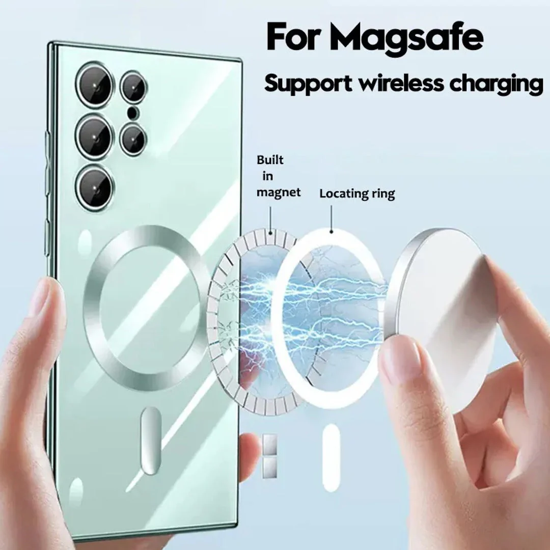 Classic Plating Soft Edge MagSafe Case - Samsung - Image 7