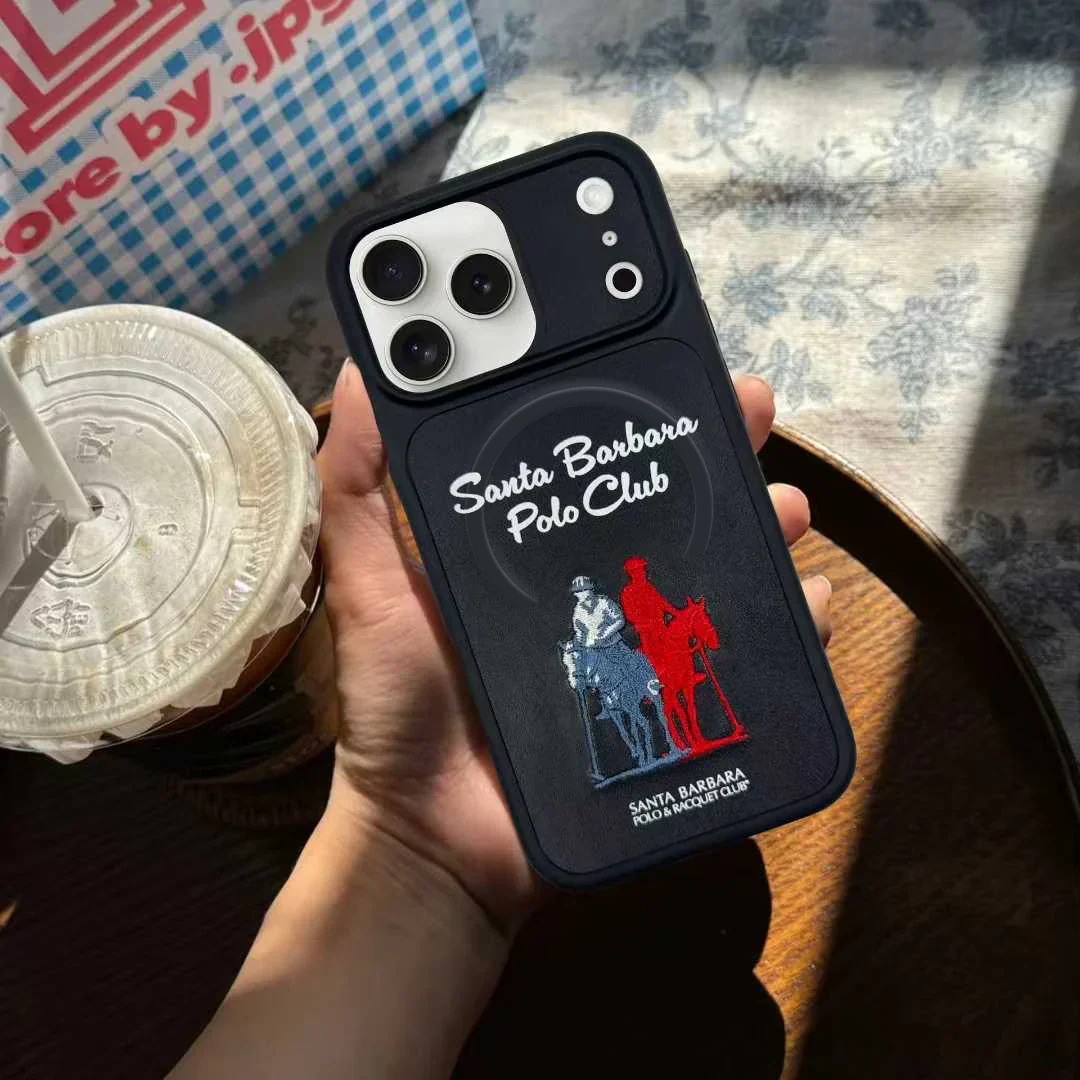 Questa Classic Rider Polo Shield Case - Image 4