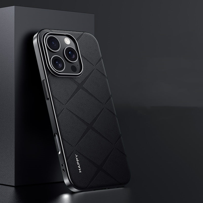 Classy High-End Leather Business Case - iPhone - Image 2