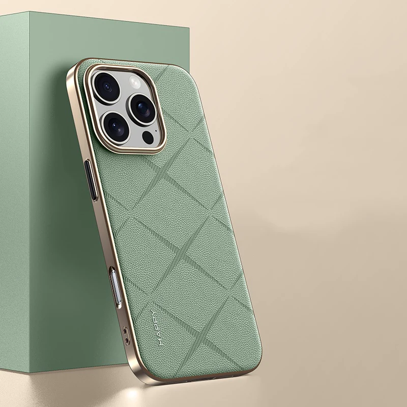 Classy High-End Leather Business Case - iPhone - Image 4