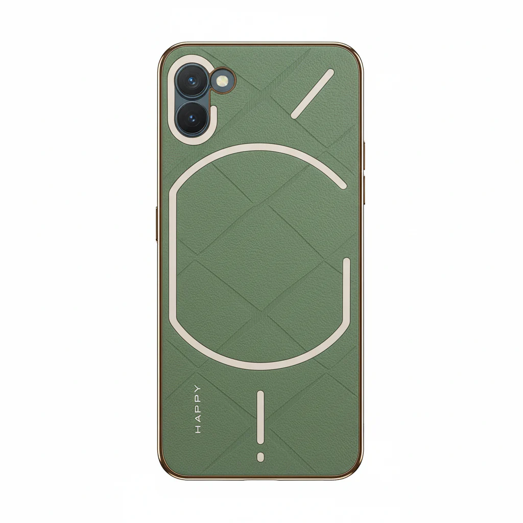 Classy High-End Leather Business Case - Nothing - Image 2