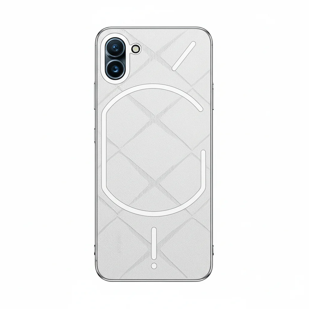 Classy High-End Leather Business Case - Nothing - Image 3