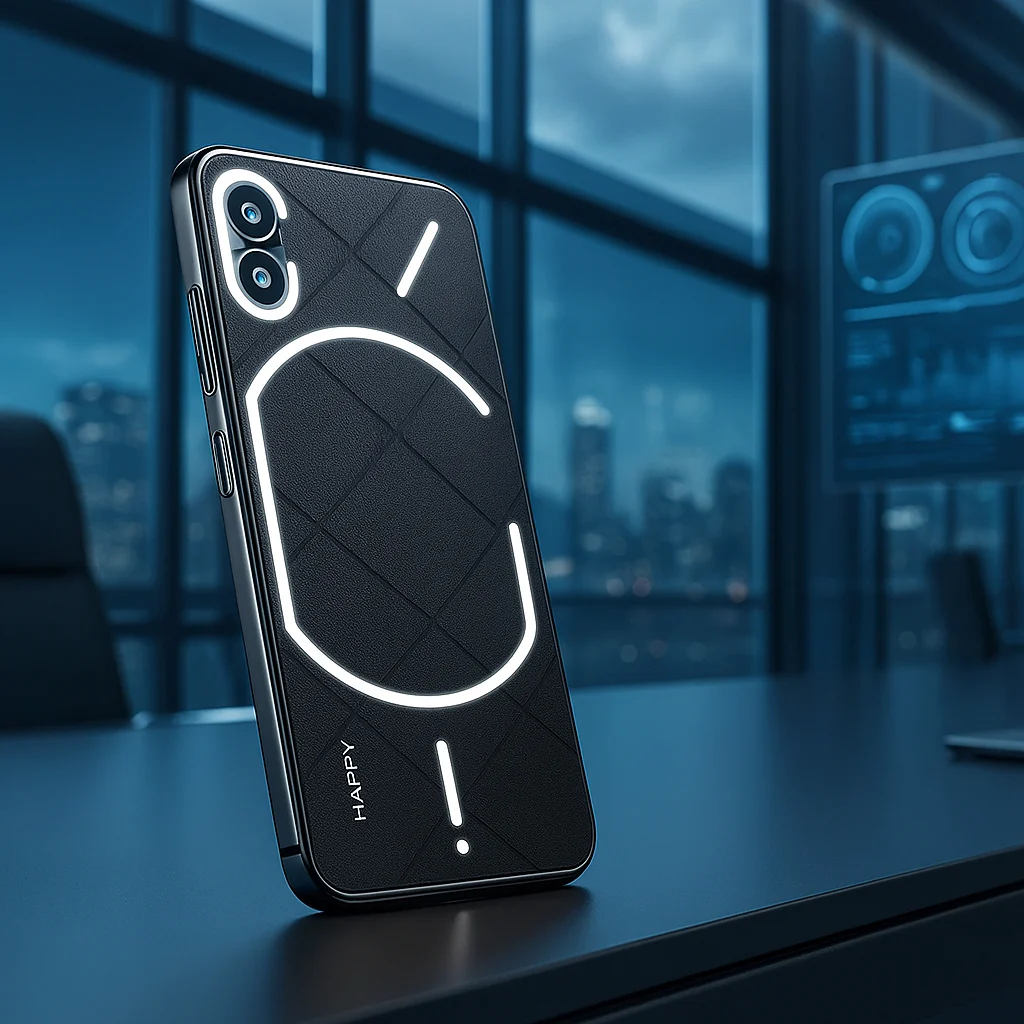 Classy High-End Leather Business Case - Nothing - Image 4