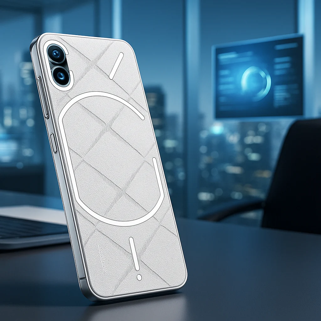 Classy High-End Leather Business Case - Nothing - Image 6
