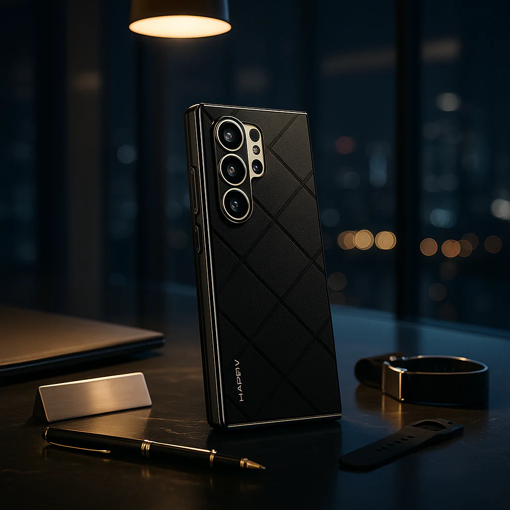 Classy High-End Leather Business Case - Samsung - Image 4
