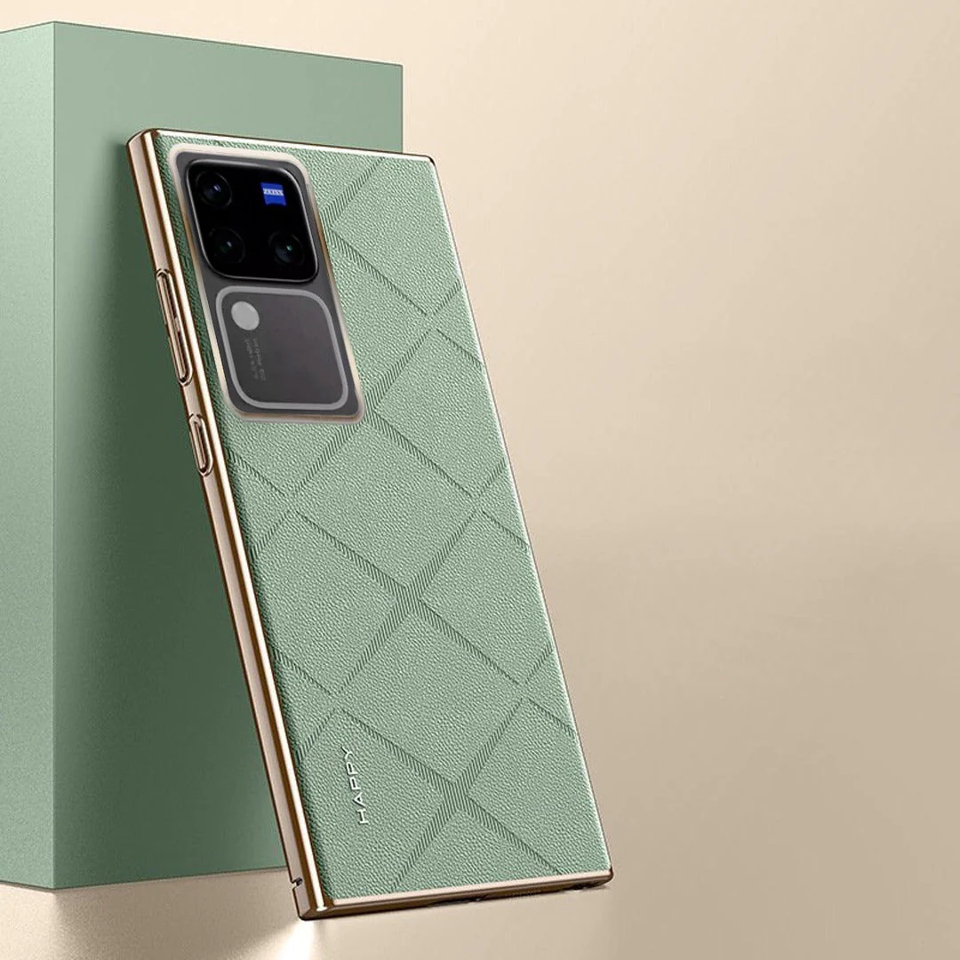 Classy High-End Leather Business Case - Vivo - Image 3