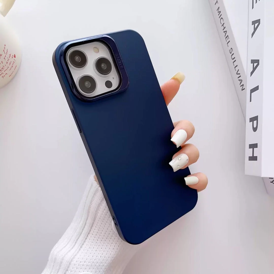 Clear Camera Protector Hidden Stand Case - iPhone - Image 8