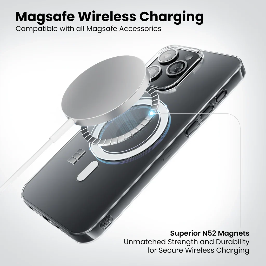 Clear Shield MagSafe Case for iPhone 17 - Image 5