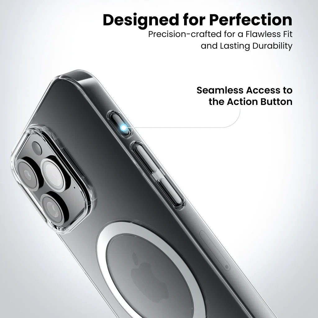 Clear Shield MagSafe Case for iPhone 17 - Image 7
