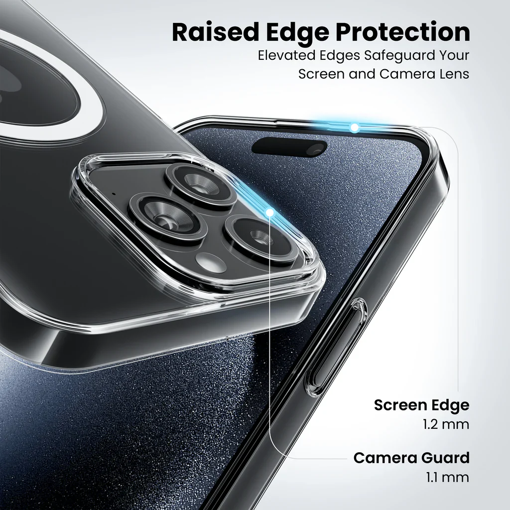 Clear Shield MagSafe Case for iPhone 17 - Image 9