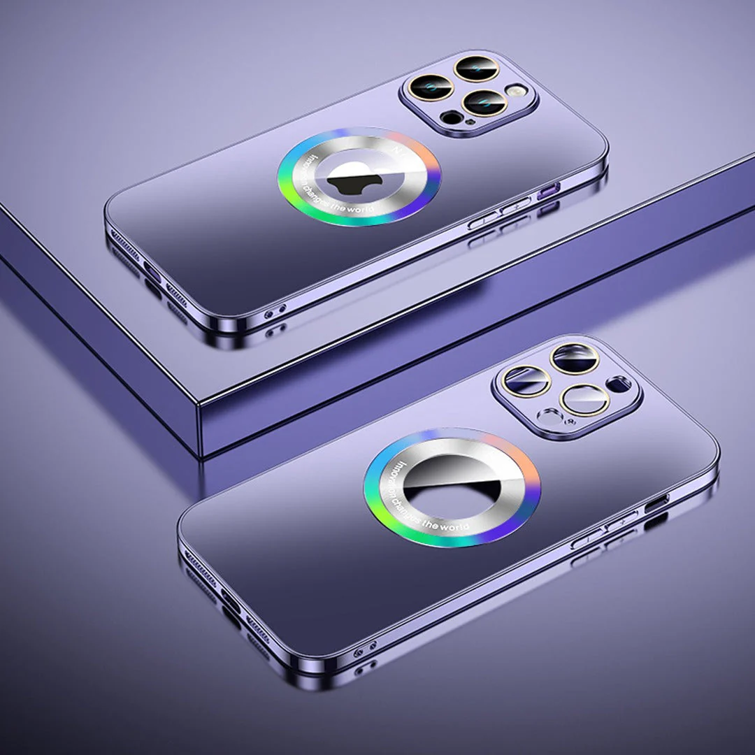 Colorful Logo Magnetic Protective Case - iPhone - Image 3