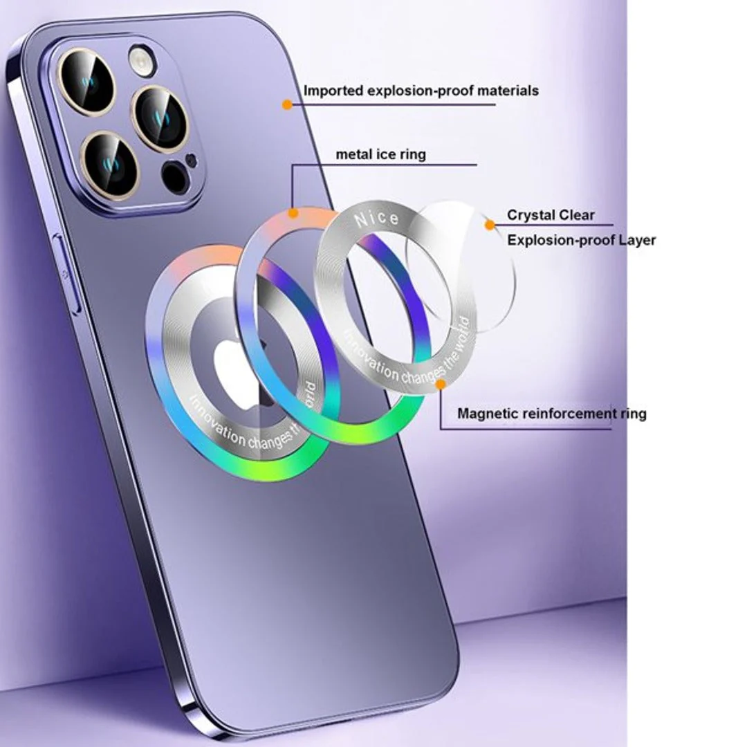 Colorful Logo Magnetic Protective Case - iPhone - Image 6