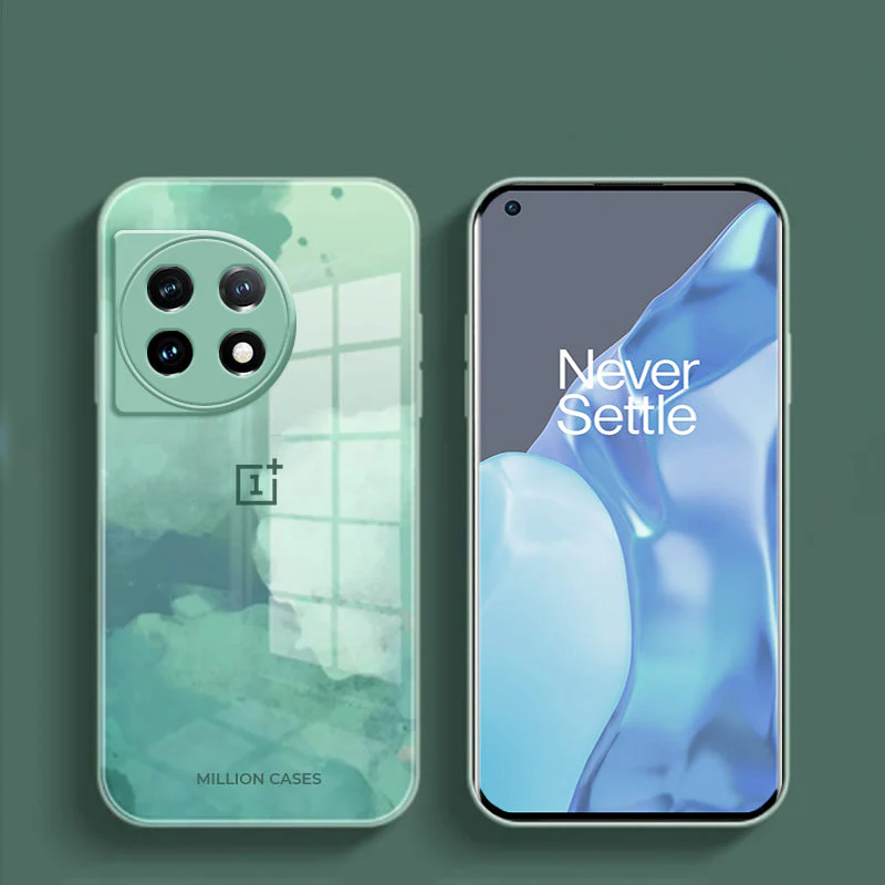 Colorful Wave Glass Phone Case - OnePlus - Image 2