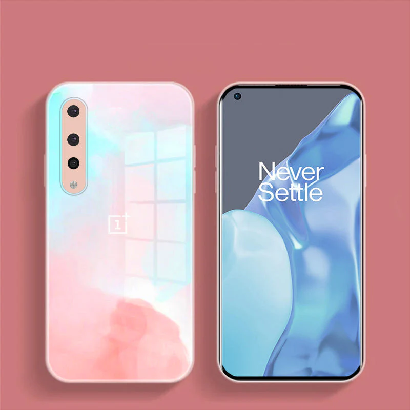 Colorful Wave Glass Phone Case - OnePlus - Image 23