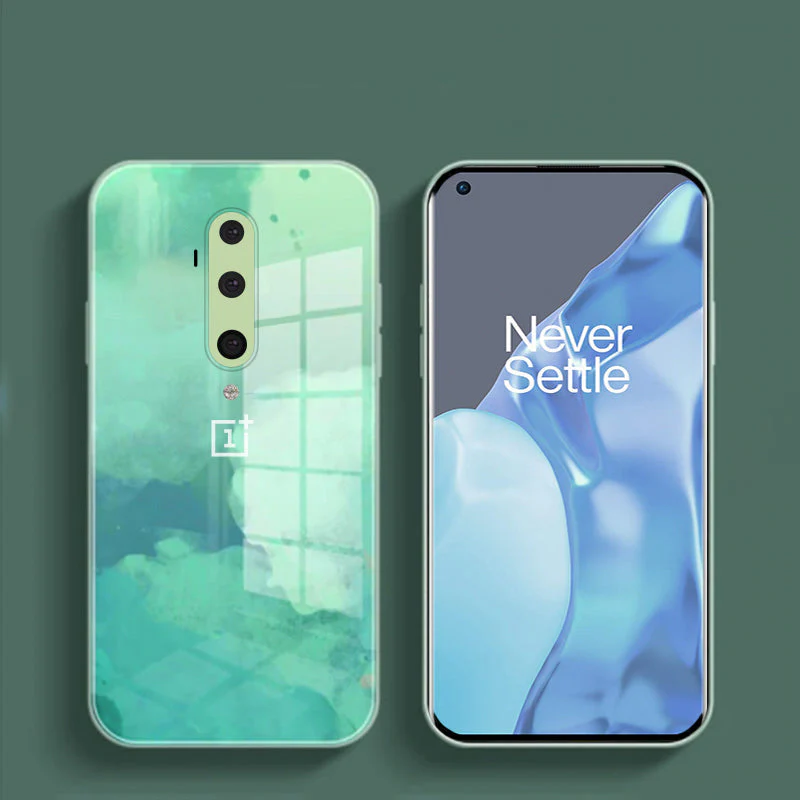 Colorful Wave Glass Phone Case - OnePlus - Image 24