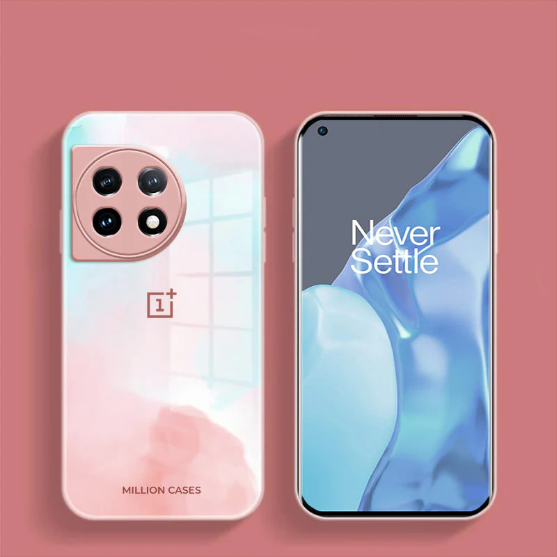 Colorful Wave Glass Phone Case - OnePlus - Image 3