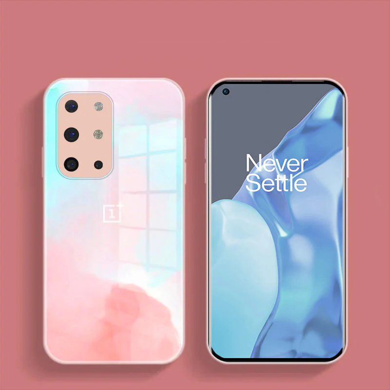 Colorful Wave Glass Phone Case - OnePlus - Image 32