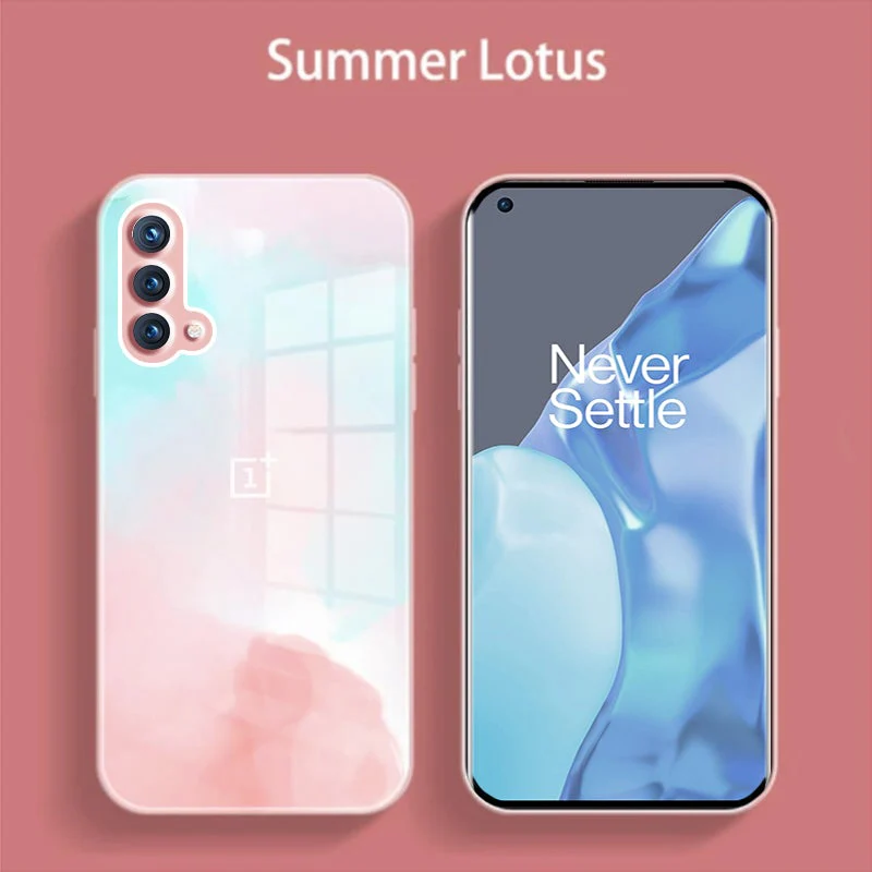 Colorful Wave Glass Phone Case - OnePlus - Image 38