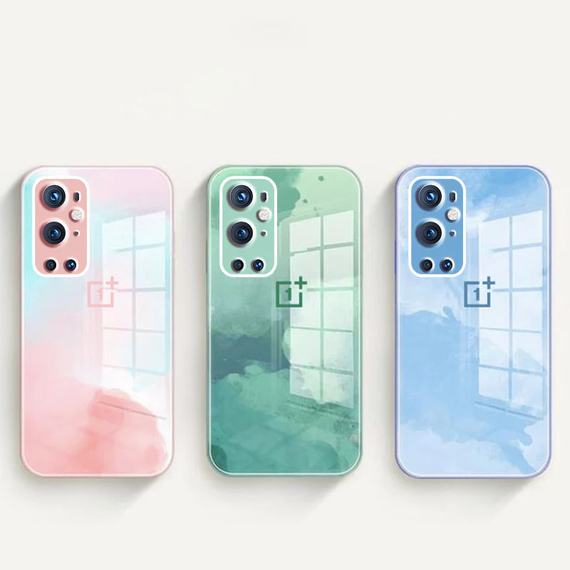 Colorful Wave Glass Phone Case - OnePlus - Image 43