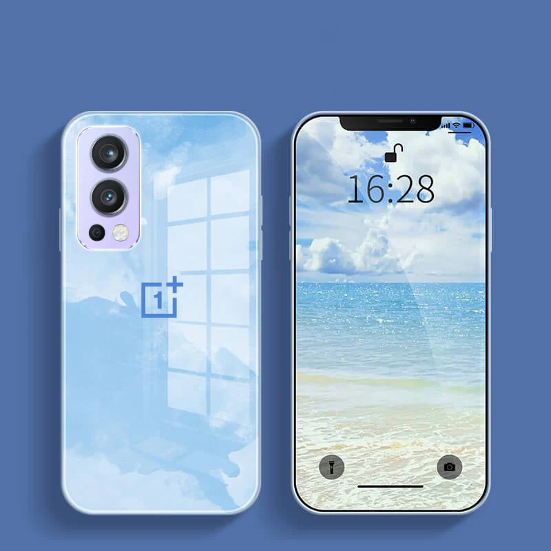 Colorful Wave Glass Phone Case - OnePlus - Image 45