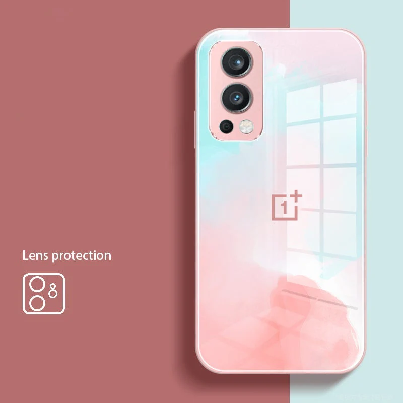 Colorful Wave Glass Phone Case - OnePlus - Image 46